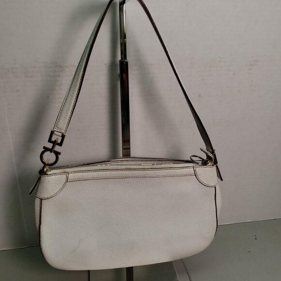 Salvatore Ferragamo White Leather - Picture 2 of 7